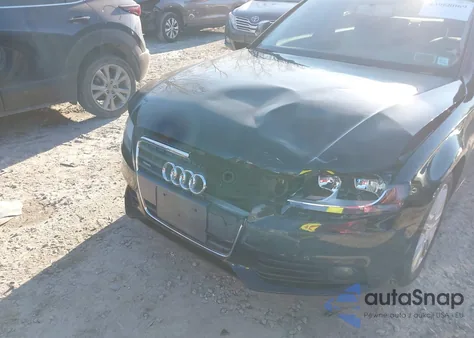 2009 Audi A4 2.0T Premium из США, поврежденный, VIN WAULF78K19N056472